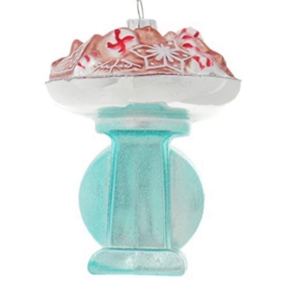 Anthropologie Sweet Candy Scale Christmas Ornaments. - Picture 8 of 8